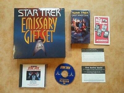 Star Trek Emissary Gift Set