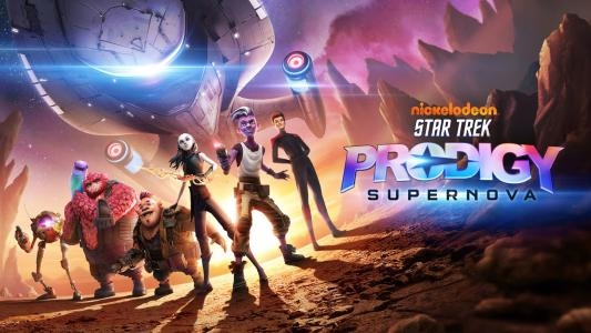 Star Trek: Prodigy - Supernova titlescreen