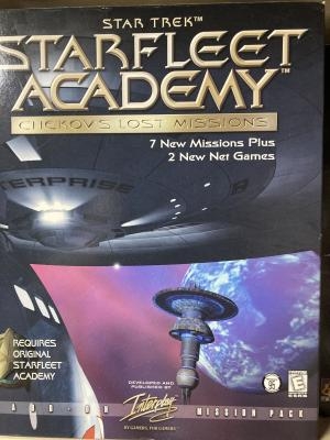 Star Trek Starfleet Academy Chekovs Lost Missions