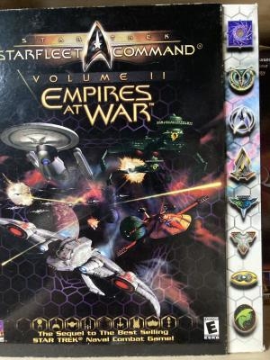 Star Trek Starfleet Command Vol II Empires at War