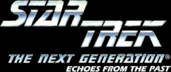 Star Trek: The Next Generation - Echoes from the Past clearlogo