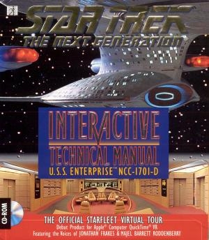 Star Trek The Next Generation: Interactive Technical Manual