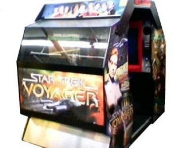 Star Trek: Voyager - The Arcade Game