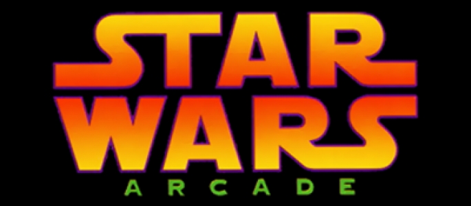 Star Wars Arcade clearlogo