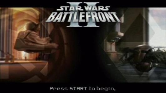 Star Wars: Battlefront II titlescreen