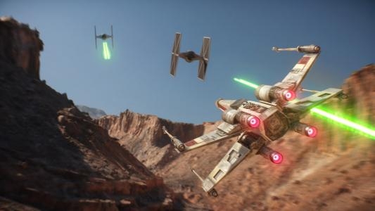 Star Wars: Battlefront screenshot