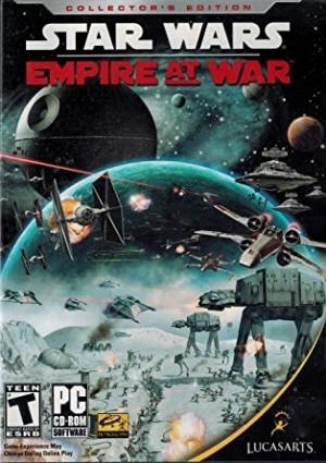 Star Wars Empire at War Collectors Edition