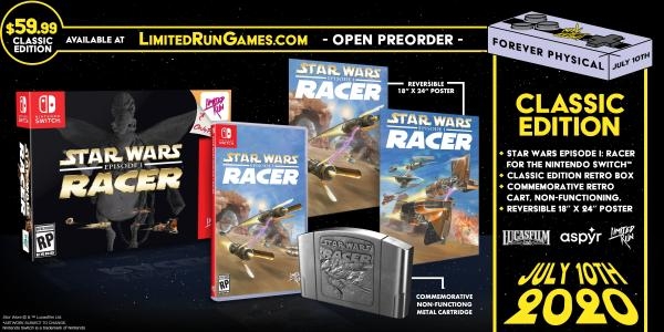 Star Wars Episode 1: Racer [Classic Edition]