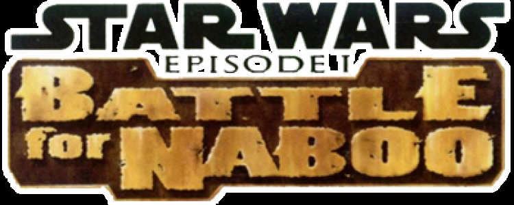 Star Wars: Episode I - Battle for Naboo clearlogo