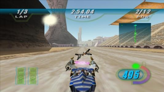 Star Wars Episode I: Racer screenshot