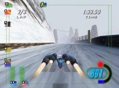 Star Wars Episode I: Racer screenshot