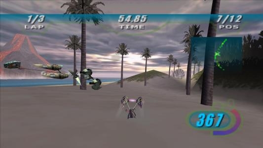 Star Wars Episode I: Racer screenshot