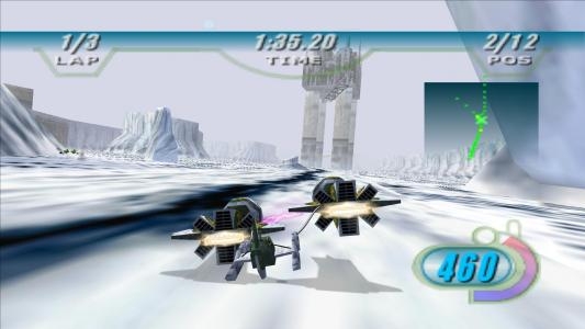 Star Wars Episode I: Racer screenshot