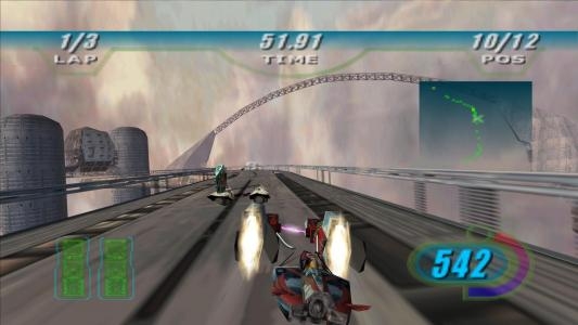 Star Wars Episode I: Racer screenshot