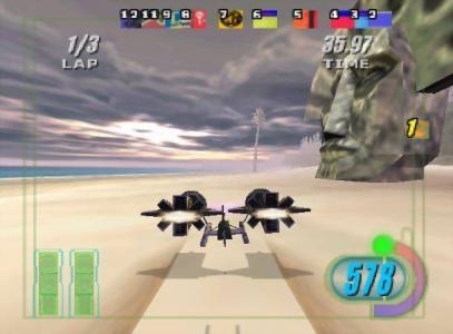 Star Wars Episode I: Racer screenshot