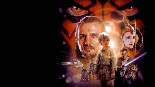 Star Wars Episode I: The Phantom Menace banner