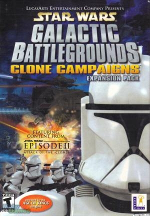 Star Wars Galactic Battlegrounds: Clone Campaigns