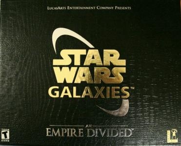 Star Wars Galaxies An Empire Divided Collectors Edition