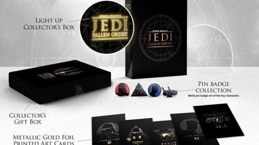 Star Wars Jedi: Fallen Order (Light Up Collector's Box and Game Exclusive Steelbook) fanart