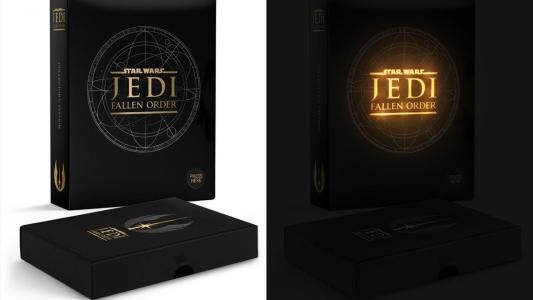 Star Wars Jedi: Fallen Order (Light Up Collector's Box and Game Exclusive Steelbook)
