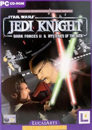 Star Wars: Jedi Knight Dark Forces II & Star Wars: Jedi Knight Mysteries of the Sith (LucasArts Classics)