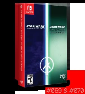 Star Wars Jedi Knight II: Jedi Outcast/Jedi Knight: Jedi Academy [Dual Pack]