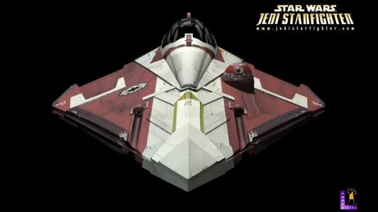 Star Wars: Jedi Starfighter fanart