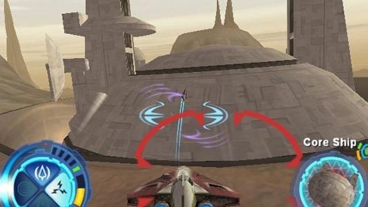 Star Wars: Jedi Starfighter screenshot