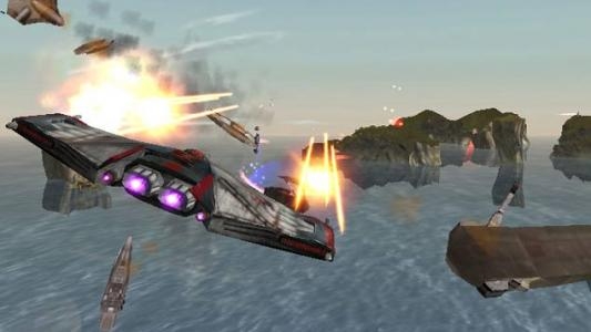 Star Wars: Jedi Starfighter screenshot