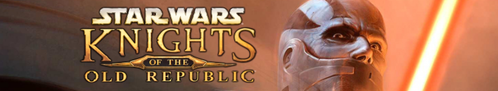 Star Wars: Knights of the Old Republic banner