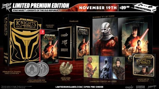 Star Wars: Knights of the Old Republic [Limited Premium Edition]