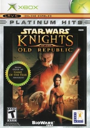 Star Wars: Knights Of The Old Republic [Platinum Hits]