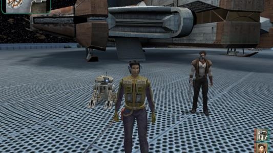Star Wars: Knights of the Old Republic screenshot