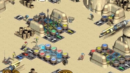 Star Wars: Pit Droids screenshot