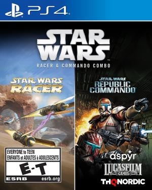 Star Wars Racer & Commando Combo