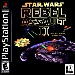 Star Wars: Rebel Assault II - The Hidden Empire