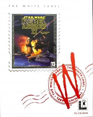 Star Wars: Rebel Assault II (White Label)