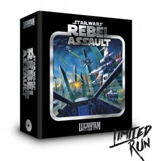 Star Wars: Rebel Assault (SCD) Premium Edition