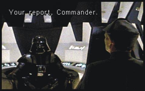 Star Wars: Rebel Assault screenshot
