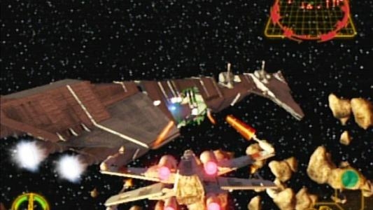 Star Wars Rogue Squadron III: Rebel Strike screenshot