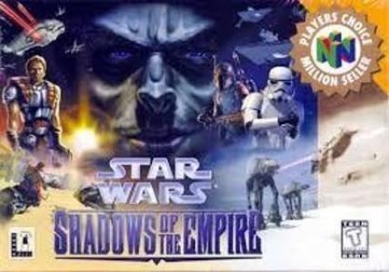 Star Wars: Shadows of the Empire [Player's Choice]