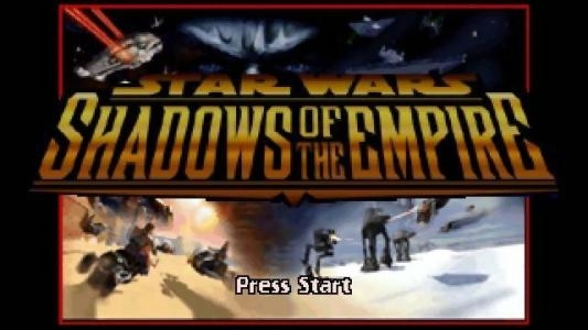 Star Wars: Shadows of the Empire titlescreen