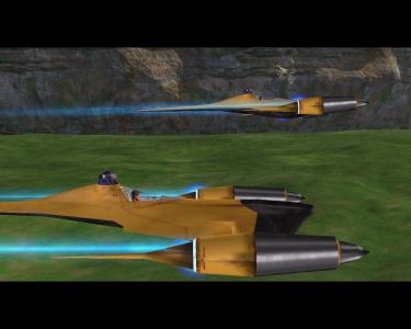 Star Wars: Starfighter screenshot