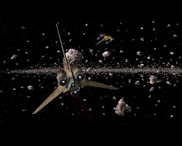 Star Wars: Starfighter screenshot