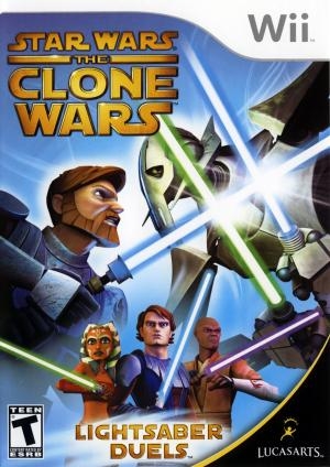 Star Wars: The Clone Wars Lightsaber Duels