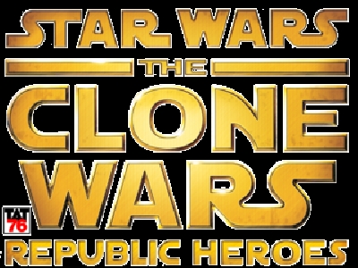 Star Wars: The Clone Wars Republic Heroes clearlogo