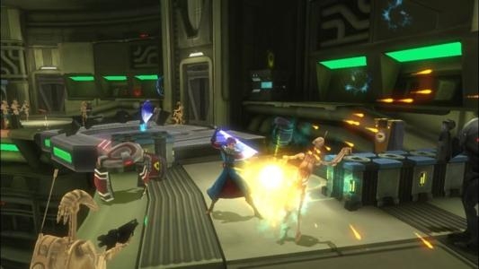 Star Wars The Clone Wars: Republic Heroes screenshot