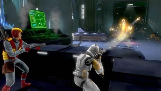 Star Wars The Clone Wars: Republic Heroes screenshot