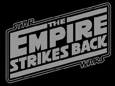 Star Wars: The Empire Strikes Back clearlogo