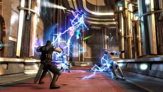 Star Wars: The Force Unleashed [Platinum] screenshot